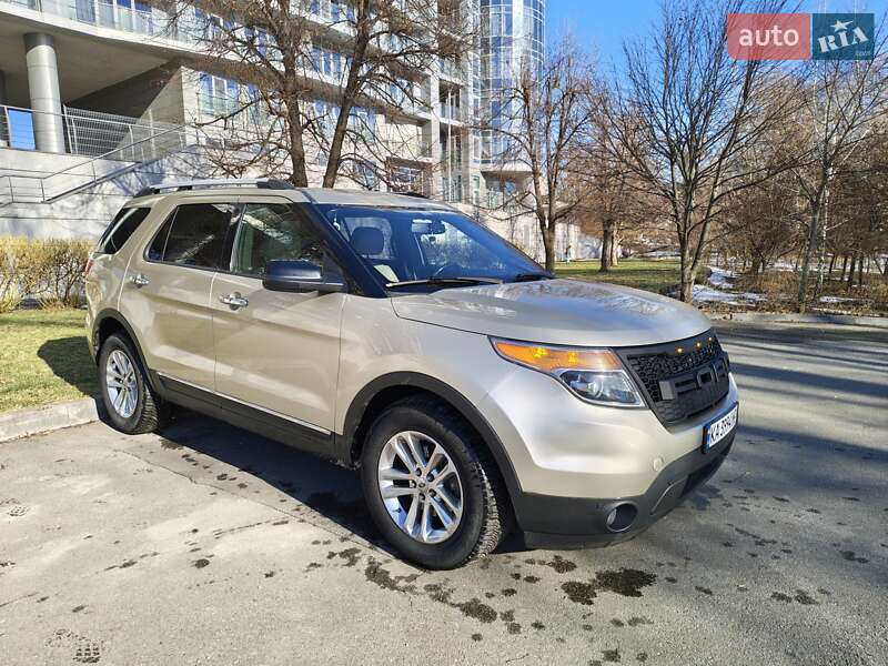 Внедорожник / Кроссовер Ford Explorer 2011 в Киеве
