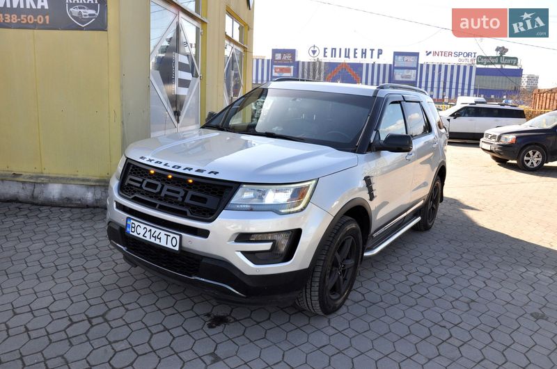 Внедорожник / Кроссовер Ford Explorer 2016 в Львове