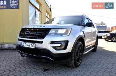 Внедорожник / Кроссовер Ford Explorer 2016 в Львове