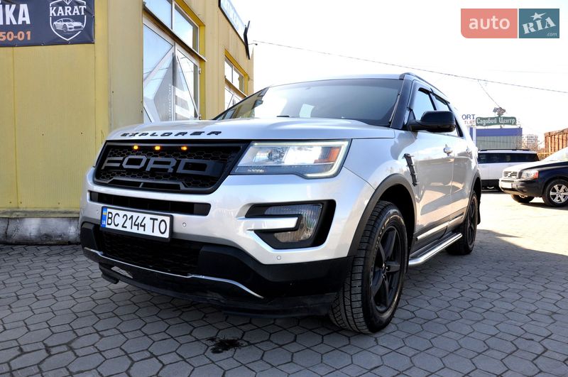Внедорожник / Кроссовер Ford Explorer 2016 в Львове