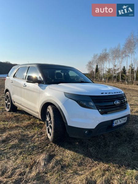 Внедорожник / Кроссовер Ford Explorer 2015 в Львове