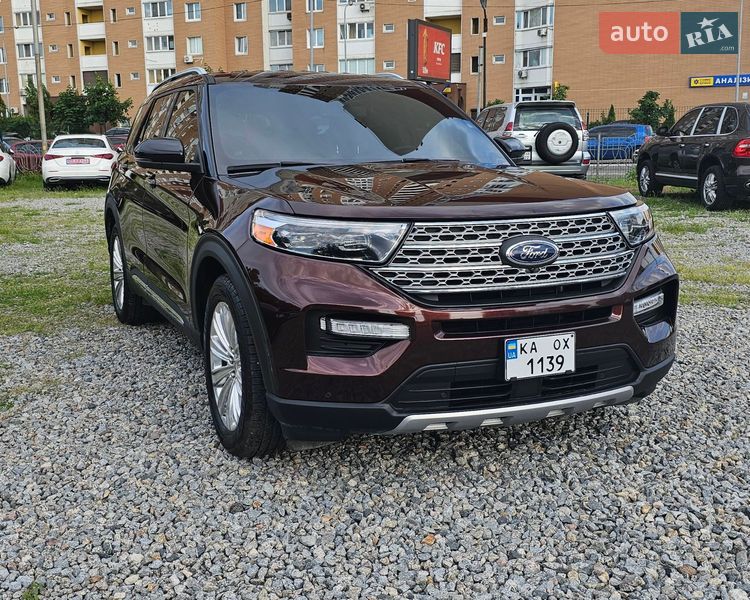 Позашляховик / Кросовер Ford Explorer 2020 в Києві