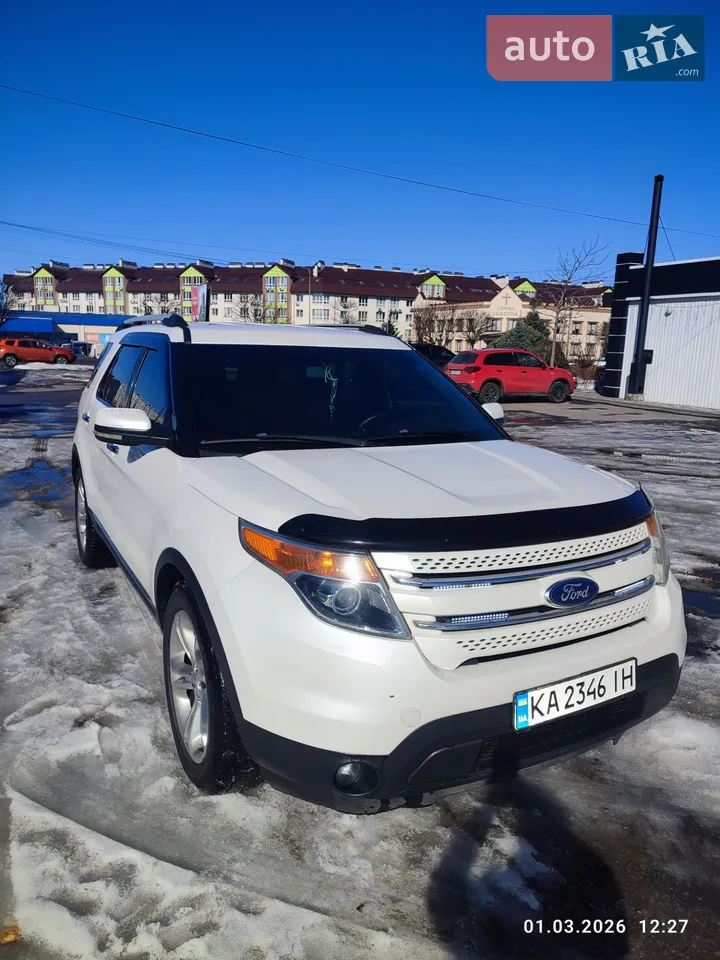2012 Ford Explorer - мініатюра 24