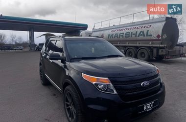 Внедорожник / Кроссовер Ford Explorer 2012 в Балаклее