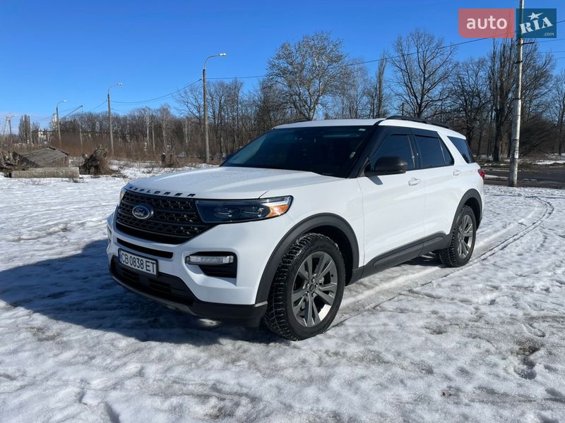 Ford Explorer 2021