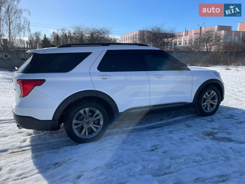 Внедорожник / Кроссовер Ford Explorer 2021 в Чернигове
