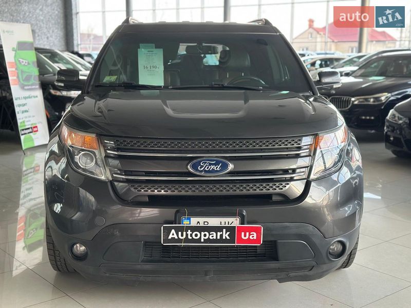 Внедорожник / Кроссовер Ford Explorer 2015 в Одессе