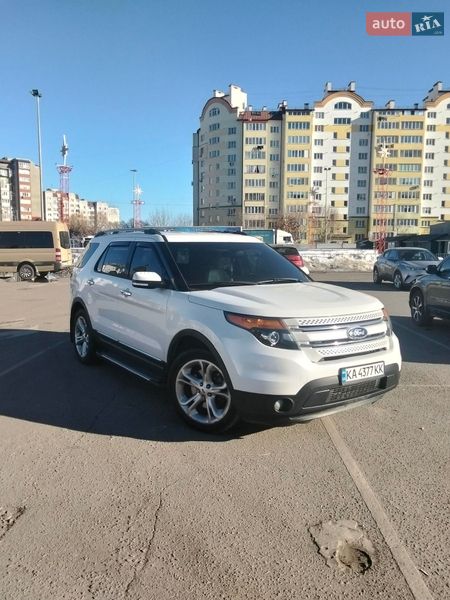 Внедорожник / Кроссовер Ford Explorer 2013 в Ивано-Франковске