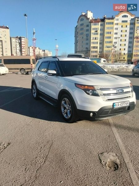 Внедорожник / Кроссовер Ford Explorer 2013 в Ивано-Франковске