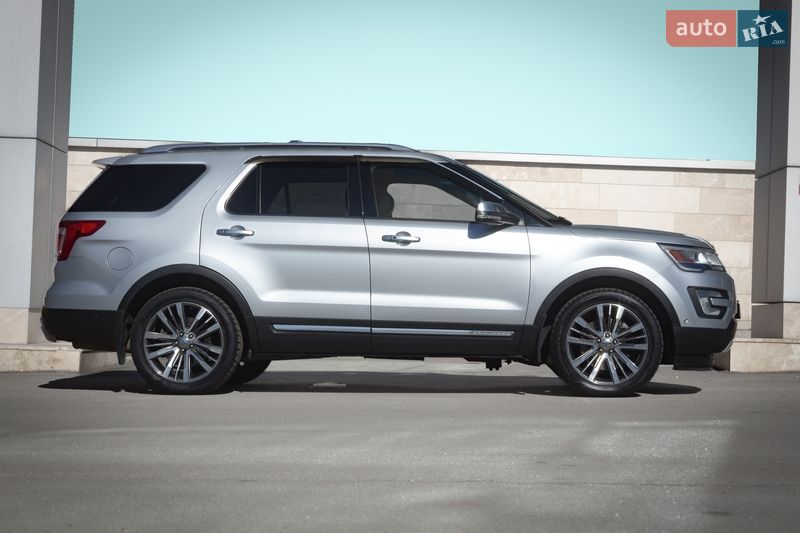 Внедорожник / Кроссовер Ford Explorer 2017 в Киеве
