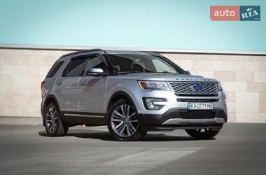 Внедорожник / Кроссовер Ford Explorer 2017 в Киеве