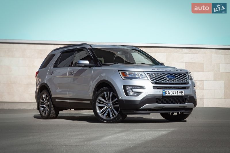 Ford Explorer 2017