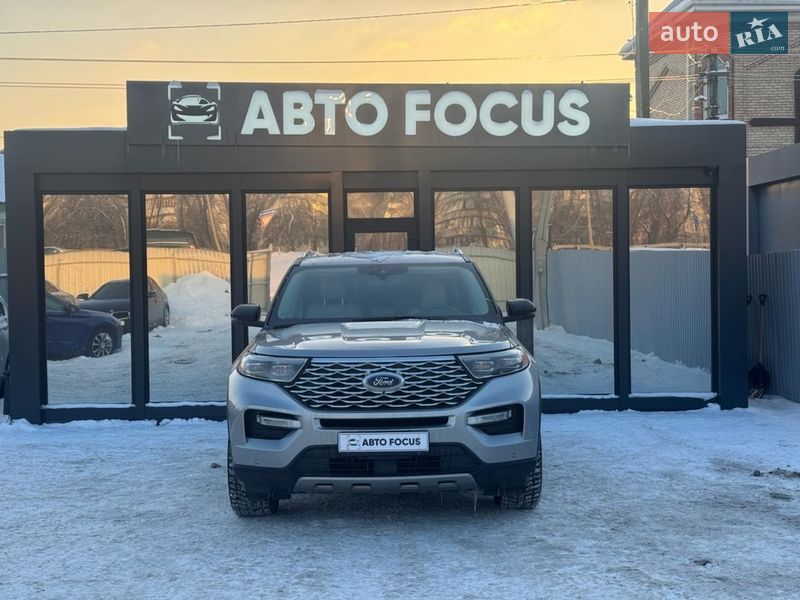 Внедорожник / Кроссовер Ford Explorer 2022 в Киеве