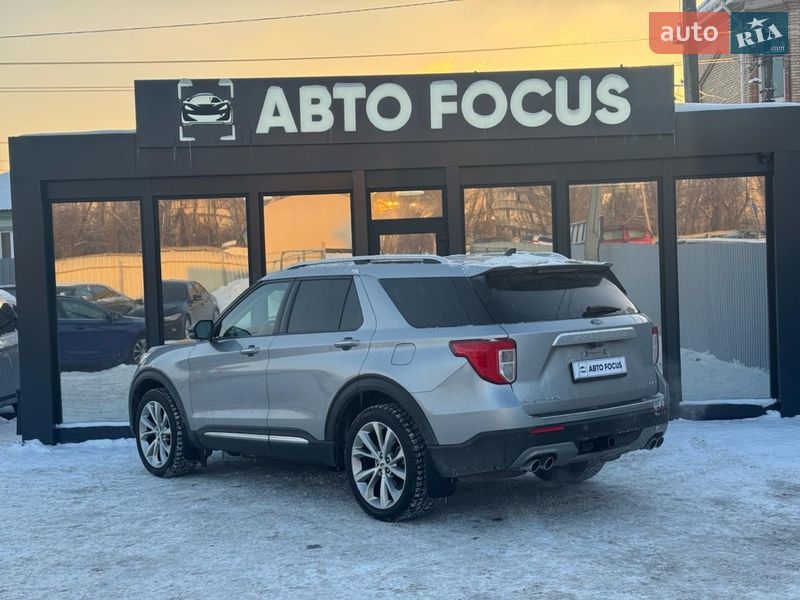 Внедорожник / Кроссовер Ford Explorer 2022 в Киеве