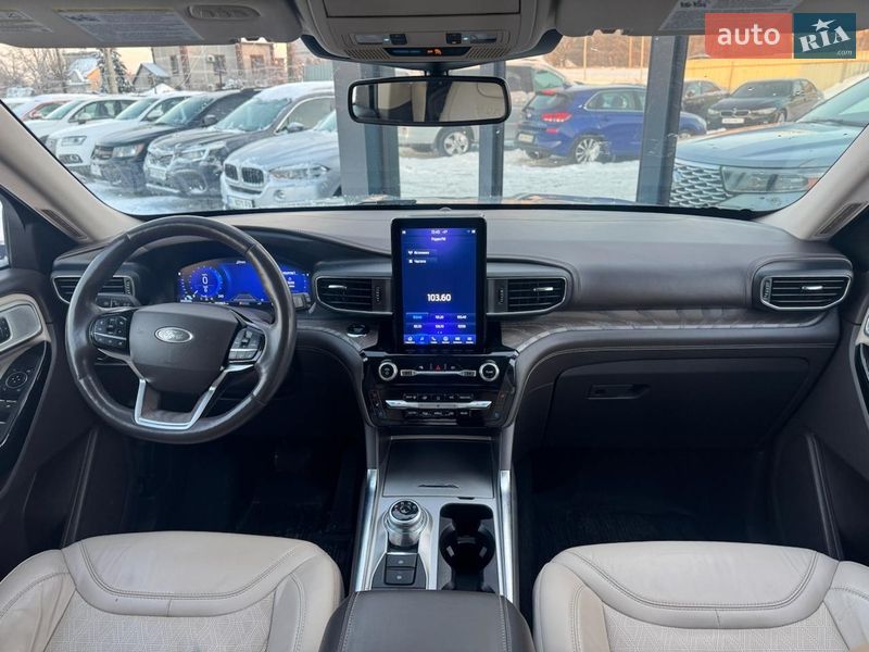 Внедорожник / Кроссовер Ford Explorer 2022 в Киеве