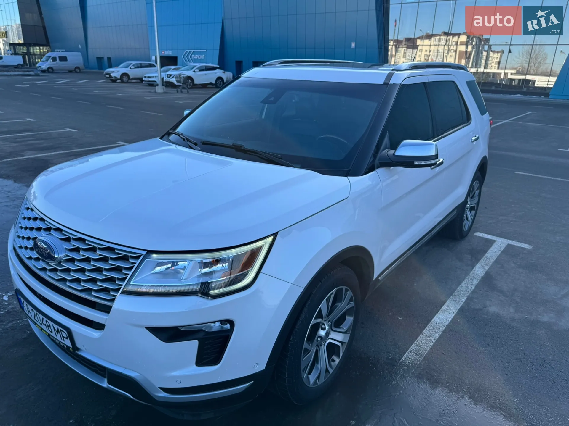2018 Ford Explorer - мініатюра 3