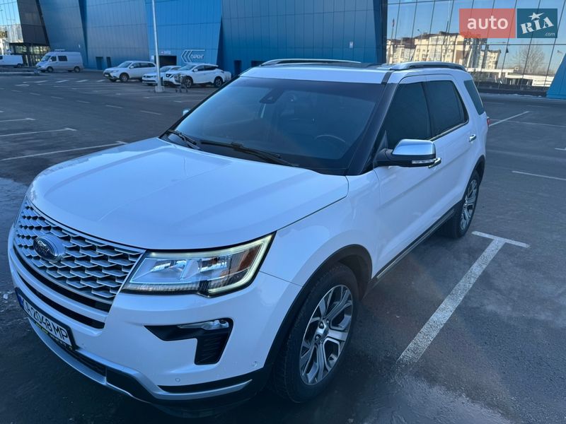 Внедорожник / Кроссовер Ford Explorer 2018 в Киеве