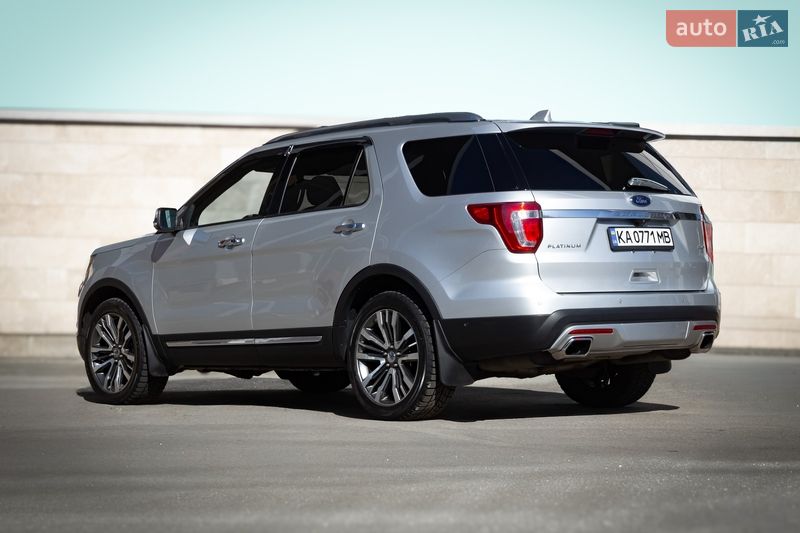 Внедорожник / Кроссовер Ford Explorer 2017 в Киеве