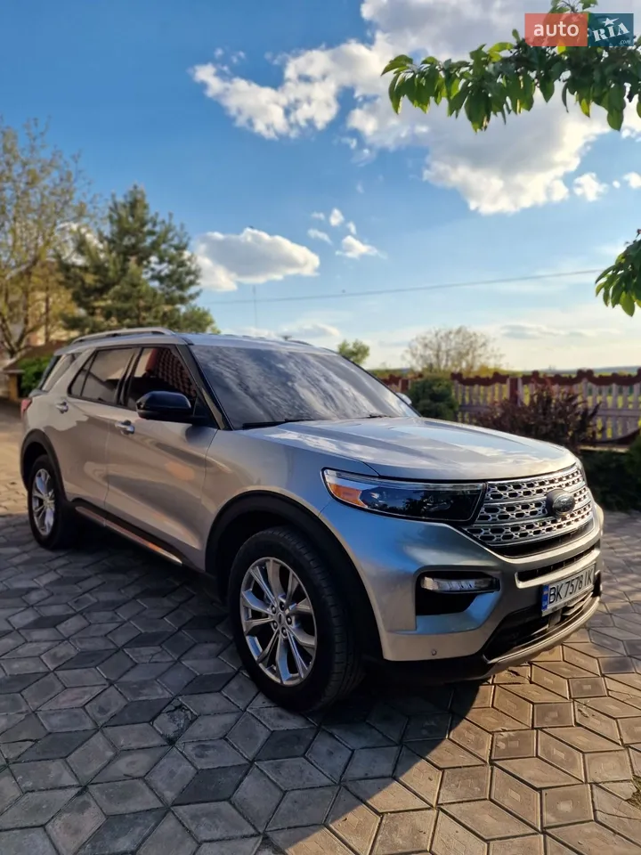 2020 Ford Explorer - мініатюра 27