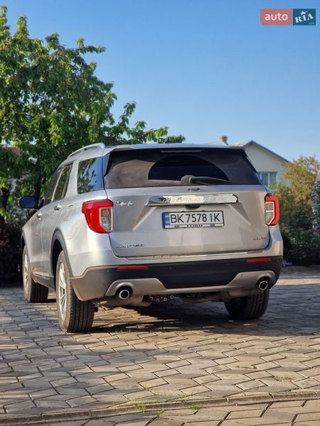 Внедорожник / Кроссовер Ford Explorer 2021 в Дубно