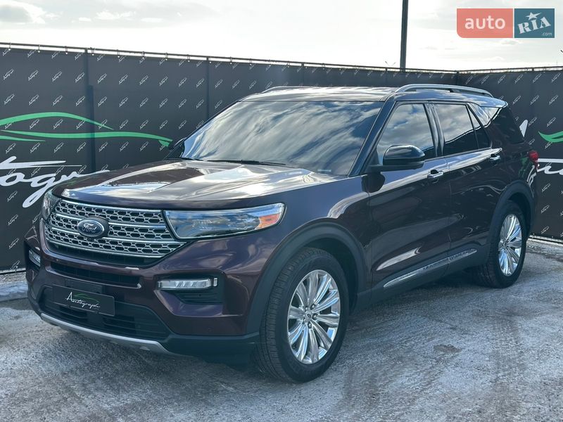 Позашляховик / Кросовер Ford Explorer 2020 в Києві