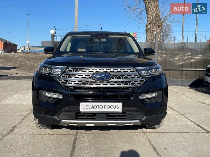 Внедорожник / Кроссовер Ford Explorer 2019 в Киеве