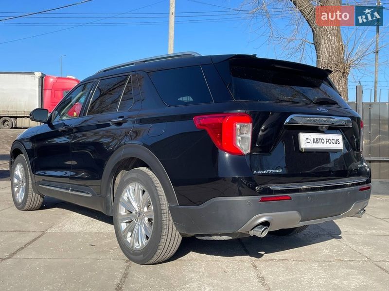Внедорожник / Кроссовер Ford Explorer 2019 в Киеве
