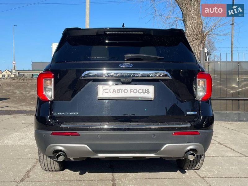 Внедорожник / Кроссовер Ford Explorer 2019 в Киеве