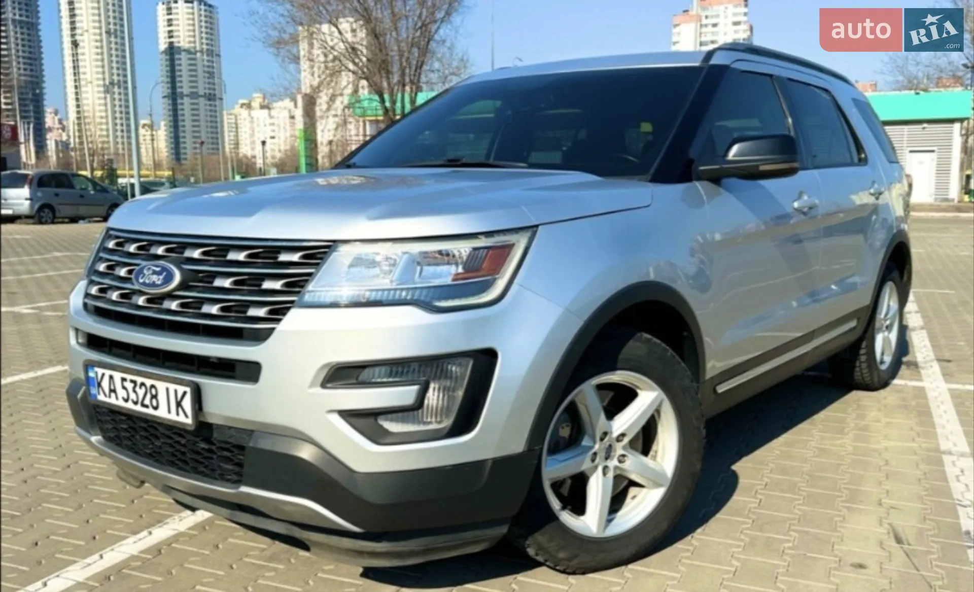Ford Explorer 2017