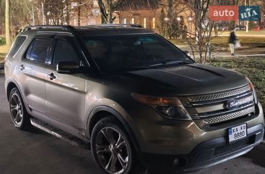 Позашляховик / Кросовер Ford Explorer 2013 в Ладижині