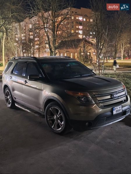Внедорожник / Кроссовер Ford Explorer 2013 в Ладыжине