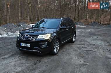 Внедорожник / Кроссовер Ford Explorer 2016 в Львове