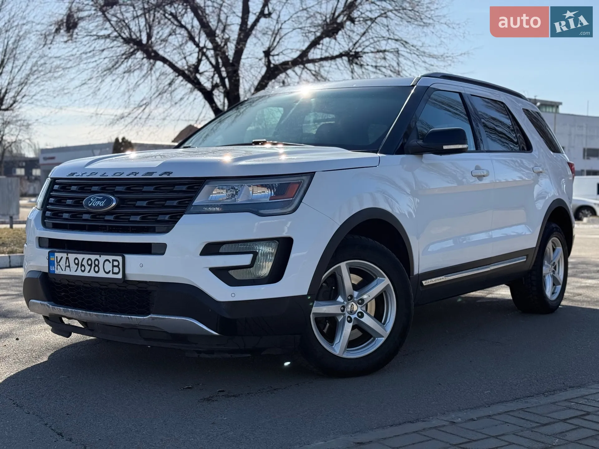 Ford Explorer 2016