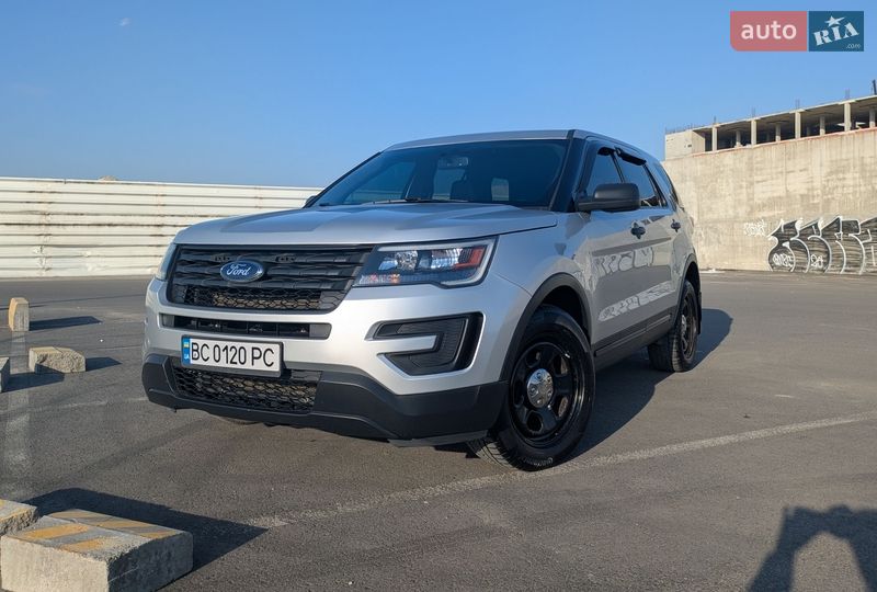 Внедорожник / Кроссовер Ford Explorer 2017 в Львове