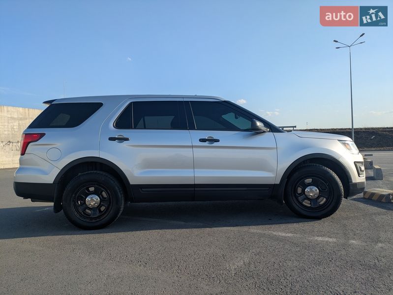 Внедорожник / Кроссовер Ford Explorer 2017 в Львове