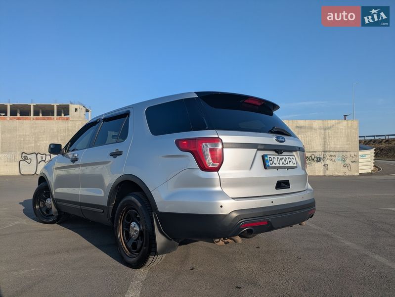 Внедорожник / Кроссовер Ford Explorer 2017 в Львове