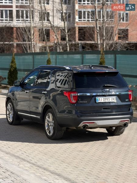 Позашляховик / Кросовер Ford Explorer 2017 в Бучі