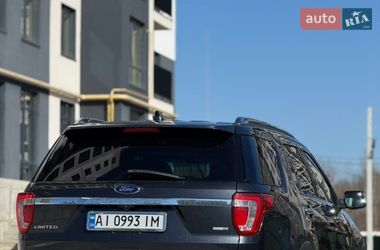 Позашляховик / Кросовер Ford Explorer 2017 в Бучі