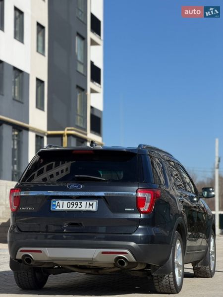 Позашляховик / Кросовер Ford Explorer 2017 в Бучі
