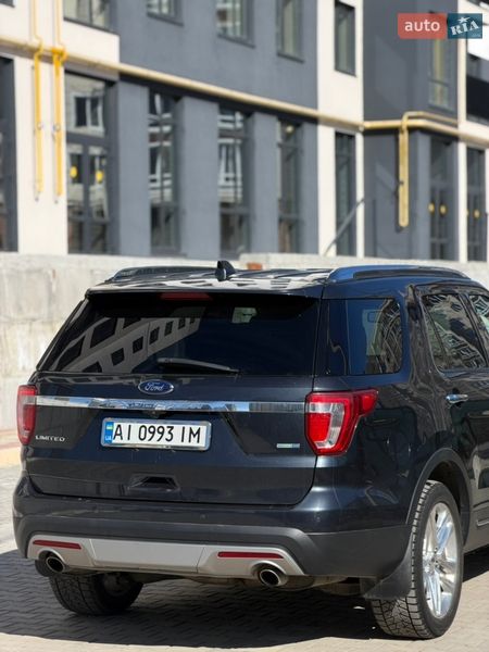Позашляховик / Кросовер Ford Explorer 2017 в Бучі