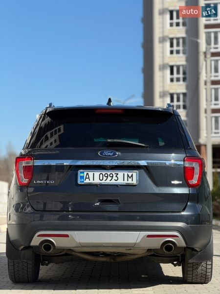 Позашляховик / Кросовер Ford Explorer 2017 в Бучі