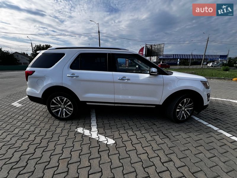 Внедорожник / Кроссовер Ford Explorer 2017 в Черновцах фото 4 Внедорожник / Кроссовер Ford Explorer 2017 в Черновцах