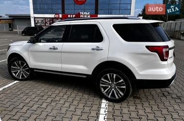 Внедорожник / Кроссовер Ford Explorer 2017 в Черновцах фото Внедорожник / Кроссовер Ford Explorer 2017 в Черновцах