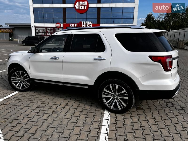 Внедорожник / Кроссовер Ford Explorer 2017 в Черновцах фото Внедорожник / Кроссовер Ford Explorer 2017 в Черновцах
