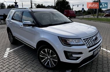 Внедорожник / Кроссовер Ford Explorer 2017 в Черновцах фото 3 Внедорожник / Кроссовер Ford Explorer 2017 в Черновцах