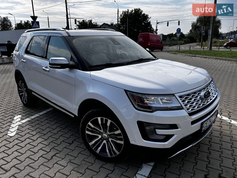 Внедорожник / Кроссовер Ford Explorer 2017 в Черновцах фото 3 Внедорожник / Кроссовер Ford Explorer 2017 в Черновцах