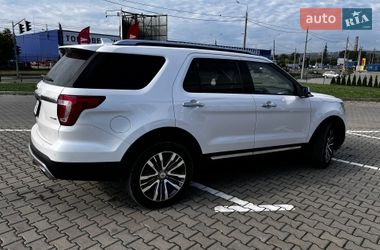 Внедорожник / Кроссовер Ford Explorer 2017 в Черновцах фото 2 Внедорожник / Кроссовер Ford Explorer 2017 в Черновцах