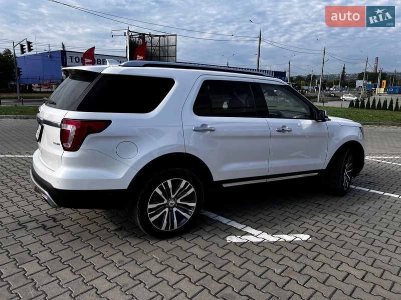 Внедорожник / Кроссовер Ford Explorer 2017 в Черновцах фото 2 Внедорожник / Кроссовер Ford Explorer 2017 в Черновцах