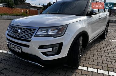 Внедорожник / Кроссовер Ford Explorer 2017 в Черновцах фото 5 Внедорожник / Кроссовер Ford Explorer 2017 в Черновцах