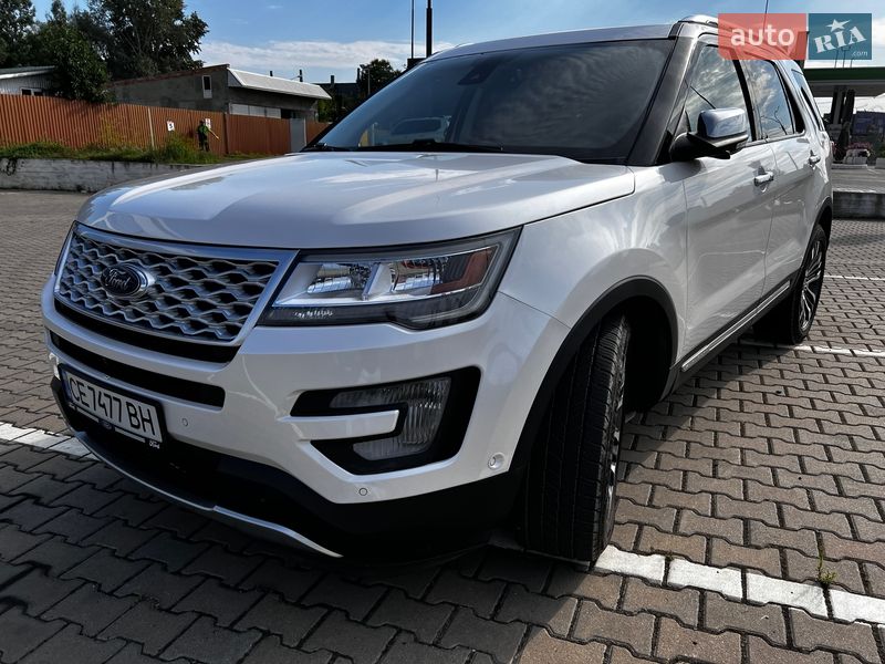 Внедорожник / Кроссовер Ford Explorer 2017 в Черновцах фото 5 Внедорожник / Кроссовер Ford Explorer 2017 в Черновцах